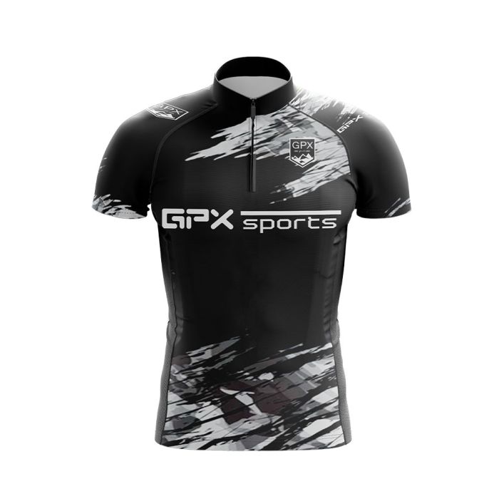 Camisa Ciclismo GPX Storm Preta