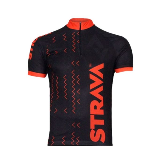 Camisa Ciclismo GPX Strava Preto