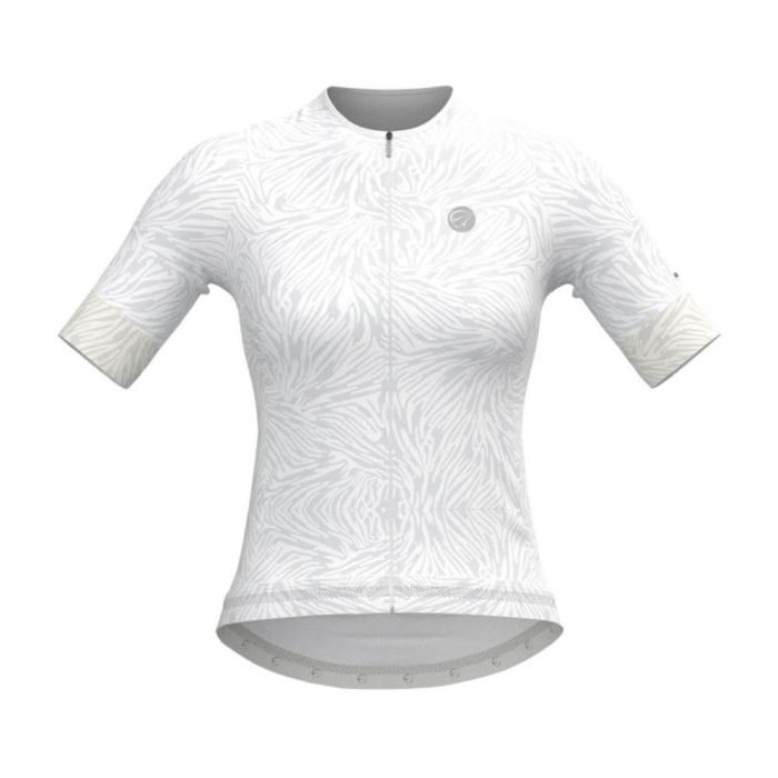 Camisa Ciclismo Feminina Mauro Ribeiro Zebra