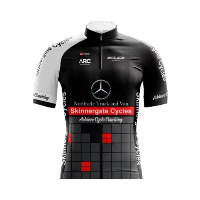Camisa Ciclismo GPX Mercedes