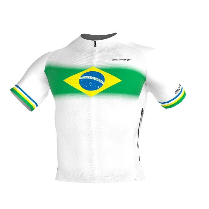 Camisa Ciclismo ERT New Elite Campeão Brasileiro