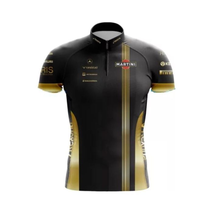 Camisa Ciclismo GPX Williams Gold