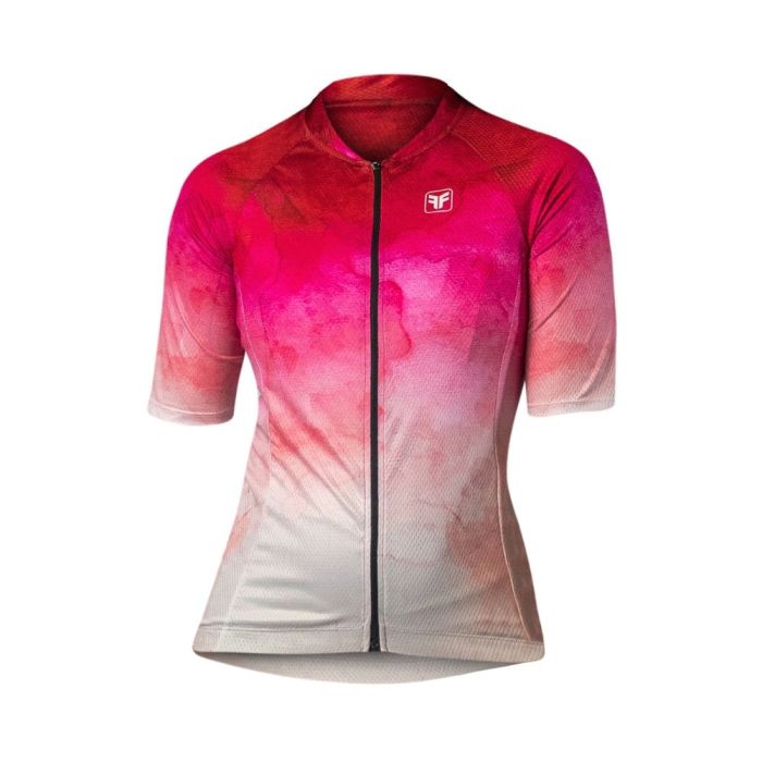 Camisa Ciclismo Feminina Basic Ink