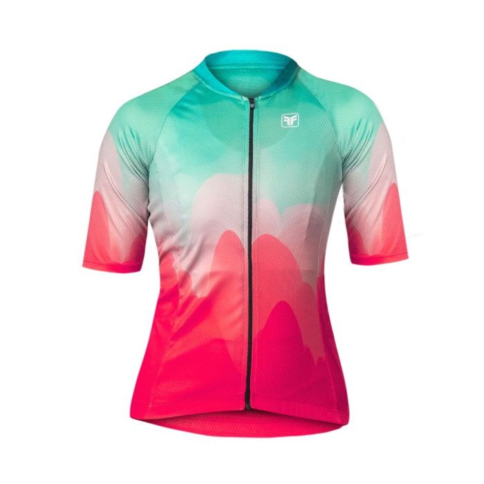 Camisa Ciclismo Feminina Basic Ice Cream