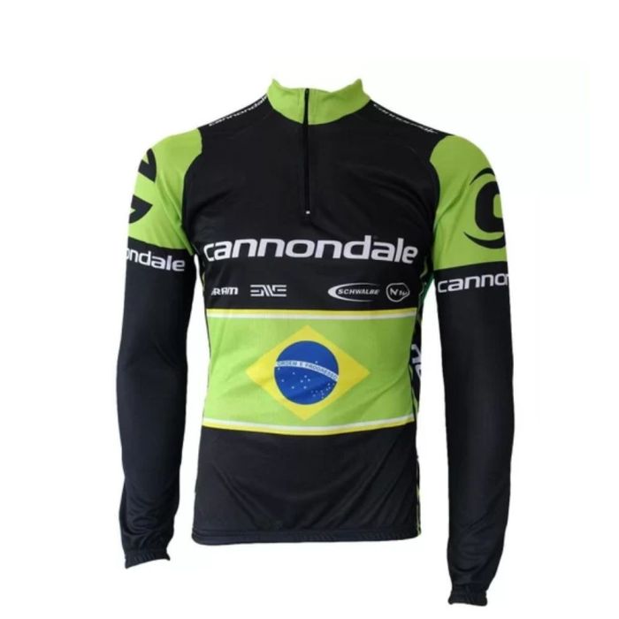 Camisa Manga Longa Ciclismo GPX Cannondale Brasil