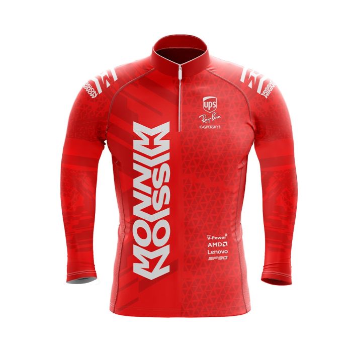 Camisa Ciclismo Manga Longa F.