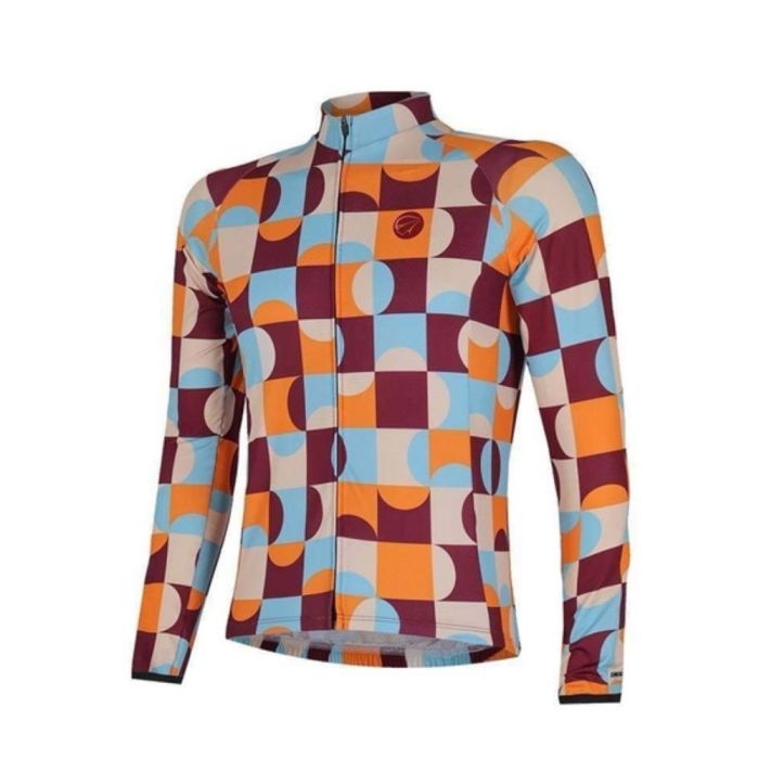 Camisa Ciclismo Manga Longa Mauro Ribeiro Unequal