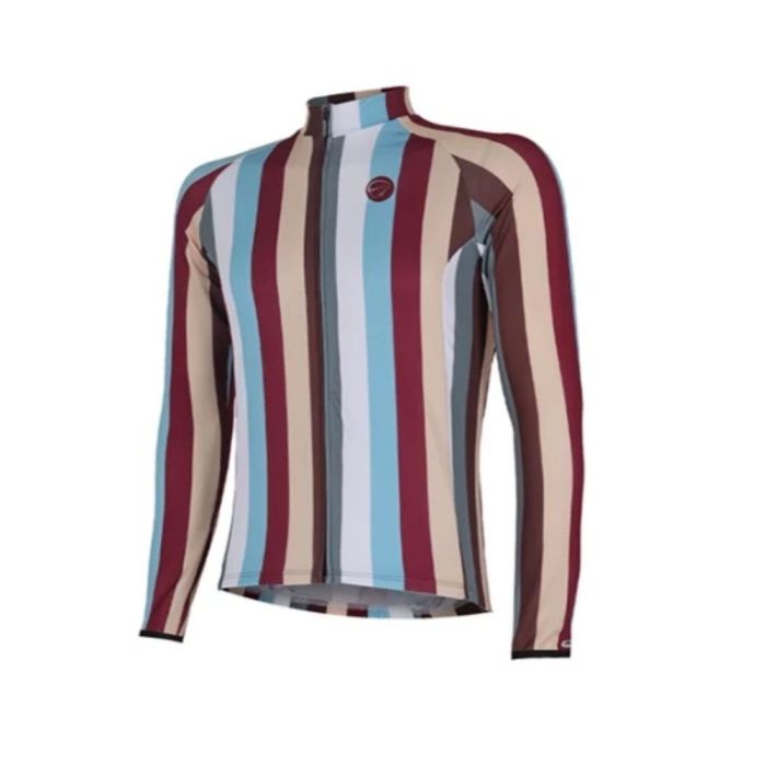 Camisa Ciclismo Manga Longa Mauro Ribeiro Trace
