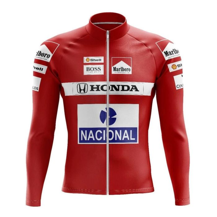 Camisa Ciclismo GPX Ayrton Senna  McLaren - M