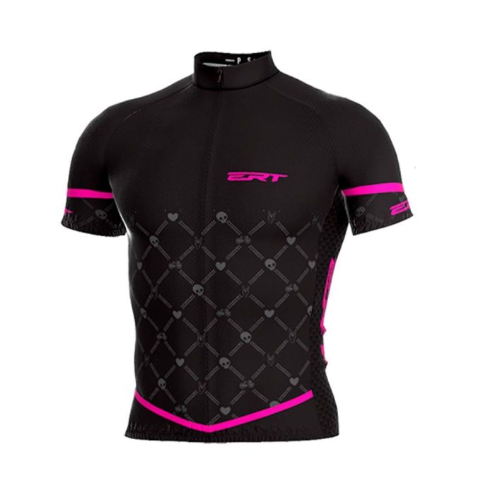 Camisa Classic ERT Black Pink