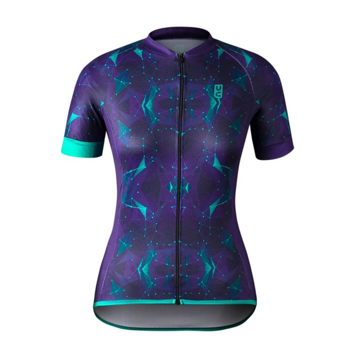 Camisa Ciclismo Feminina Ultracore Future Vector