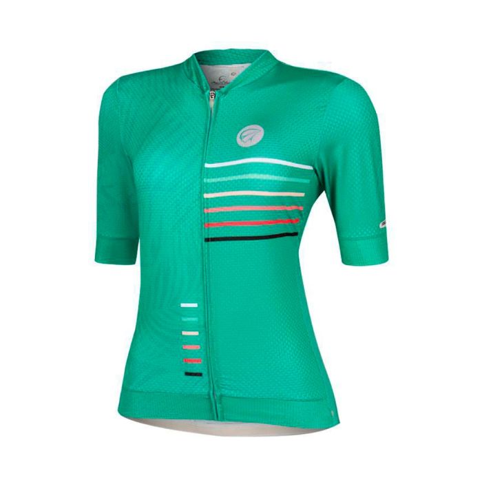 Camisa Ciclismo Feminina Mauro Ribeiro Vibrant