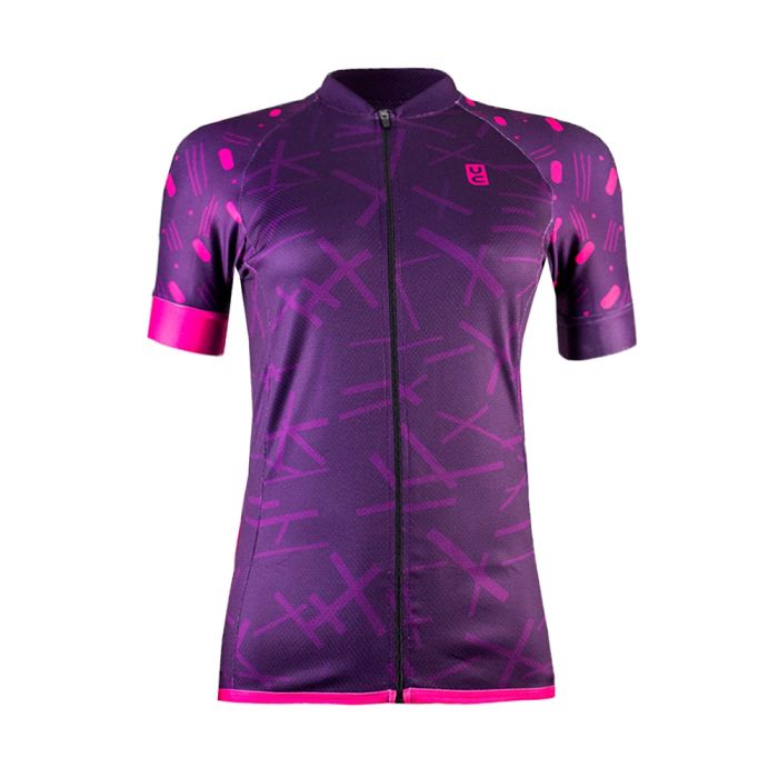 Camisa Ciclismo Feminina Ultracore Candy
