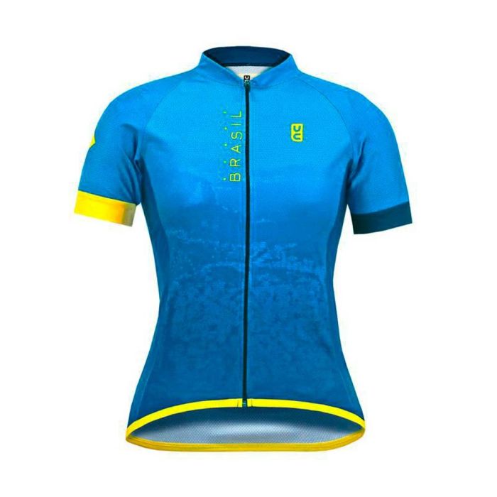 Camisa Ciclismo Feminina Ultracore Rio Brazil