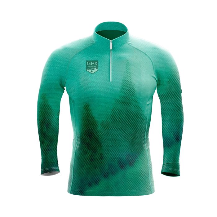 Camisa Ciclismo Manga Longa GPX Forest