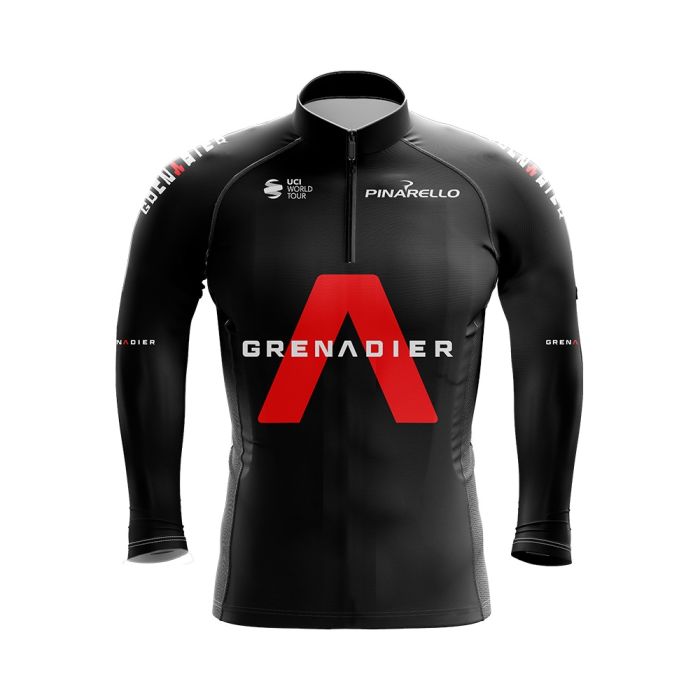 Camisa Ciclismo Manga Longa GPX Grenadier