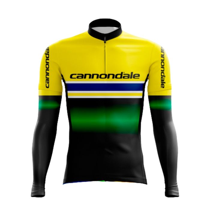Camisa Ciclismo Manga Longa Cannondale BRA