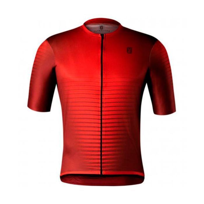 Camisa Ciclismo Ultracore Red