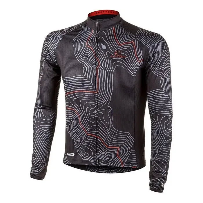Camisa Ciclismo Manga Longa Mauro Ribeiro Short Cut