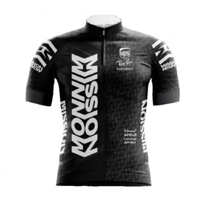 Camisa Ciclismo F. Black