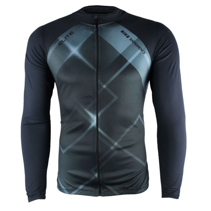 Camisa Manga Longa Elite Preto