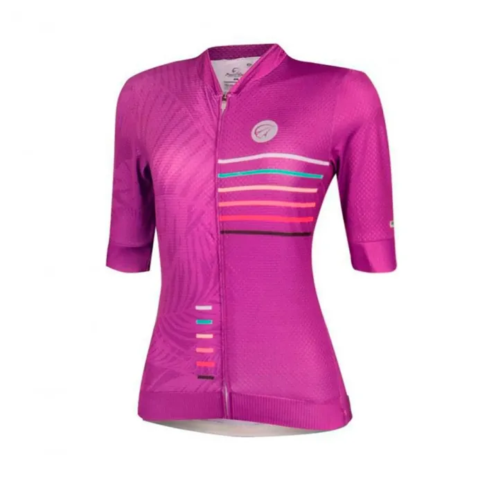Camisa Mauro Ribeiro Ciclismo MC Vibrant Roxo Fem