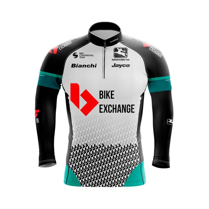 Camisa Ciclismo Manga Longa GPX Bike Exchange