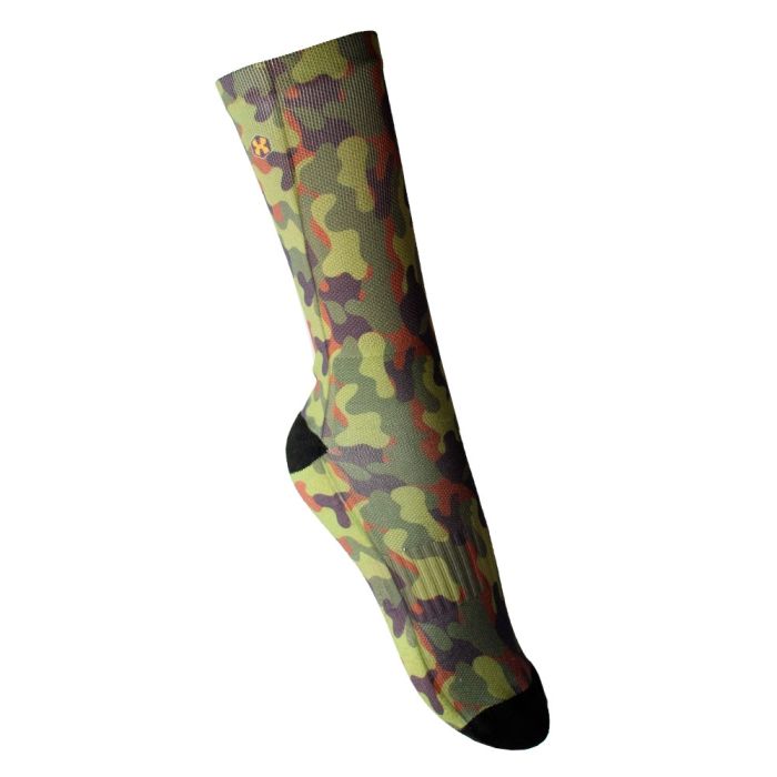 Meia Cano Longo Pop Sox Camuflada