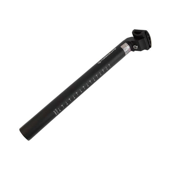 Canote Selim Absolute Alumínio 350A com Carrinho 31.6x350