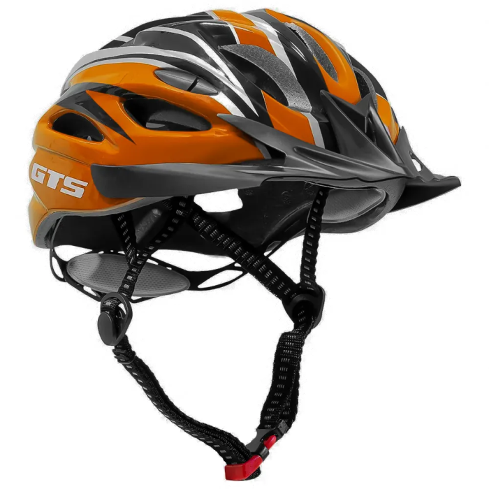 Capacete Ciclismo Bike MTB In Mold Com led GTS