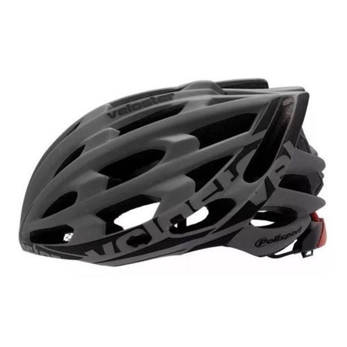 Capacete Ciclismo Polisport Veloster Cinza
