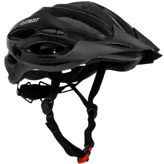 Capacete GTS Element Preto Sinalizador