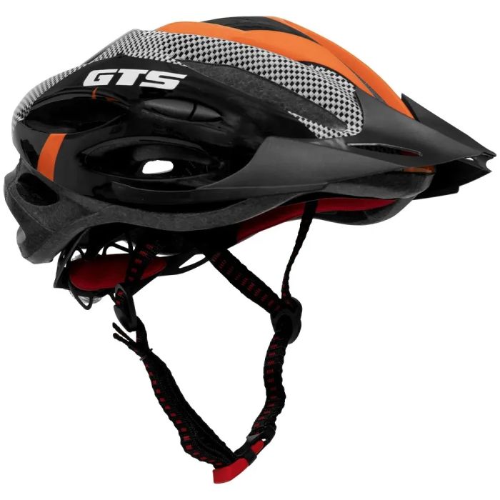 Capacete GTS Laranja Sinalizador