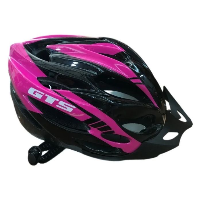 Capacete GTS Rosa Sinalizador 