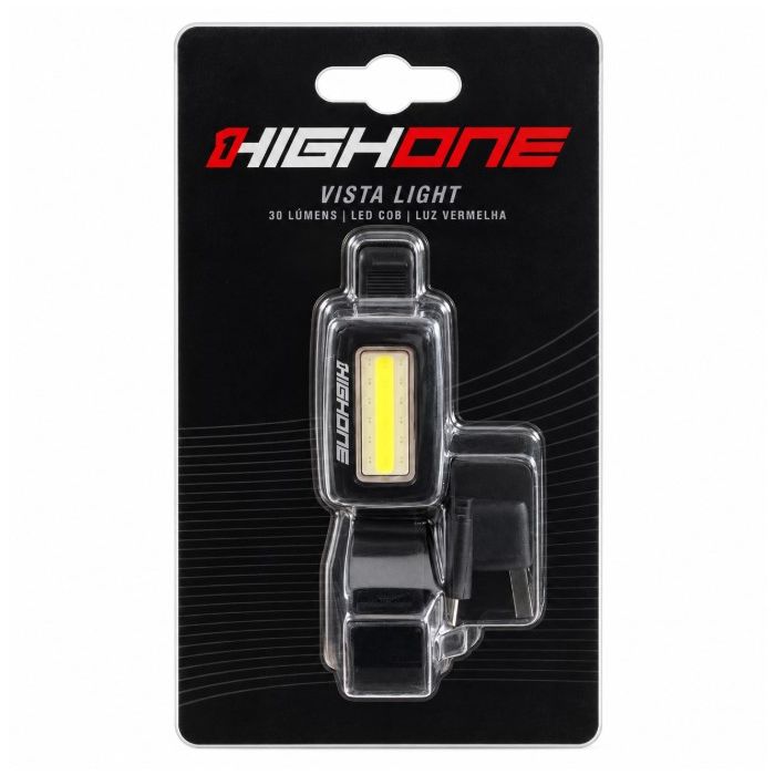 Sinalizador Traseiro High One - 30 Lúmens