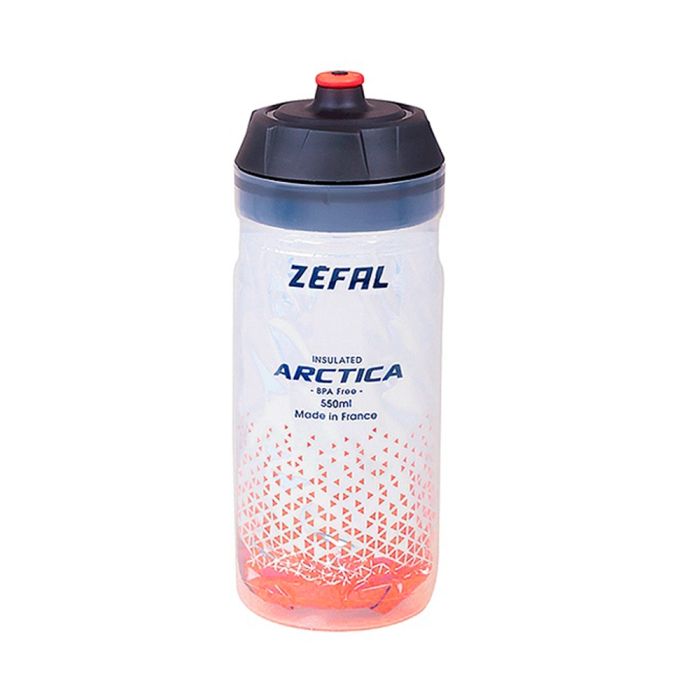 Caramanhola Térmica Zéfal Árctica 550ml - Laranja