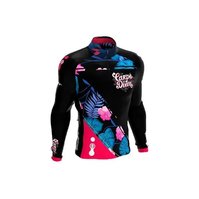 Camisa Ciclismo Ert Nova Tour Manga Longa Carpe DIem
