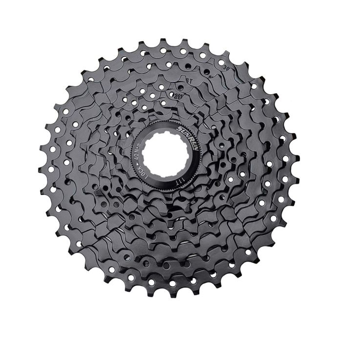 Cassete 9 Velocidades SunRun 11/36 Dentes Preto