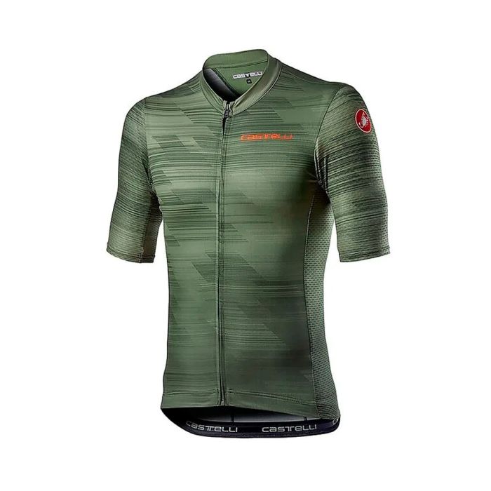Camisa Ciclismo Castelli Rapido Military