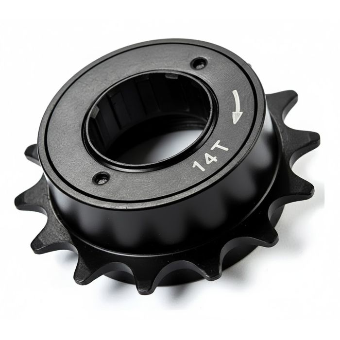 Catraca Roda Livre 14 Dentes Bicicleta Esferada Bmx Preta