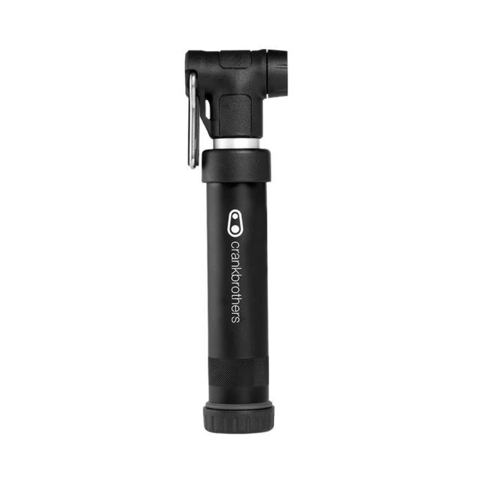 Bomba de Ar de Mão Crank Brothers GEM S 100 psi Preto