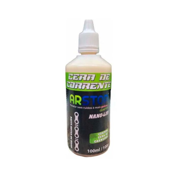 Óleo Lubrificante Cera bike Corrente Arstop Nano