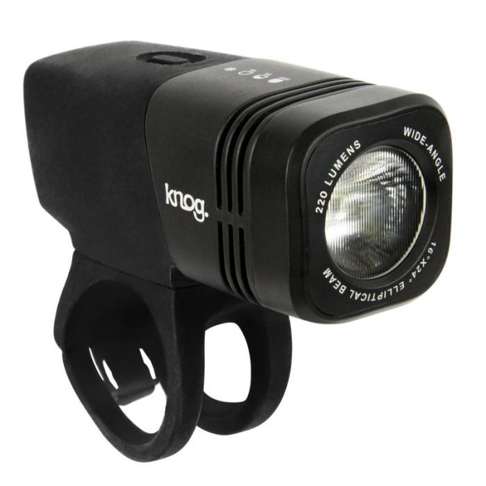 Farol Knog Blinder Arc 220 Preto