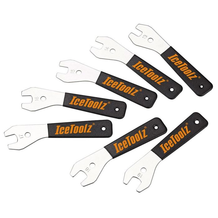 Kit Chaves Para Cone Ice Toolz 47x7 Cr-mo7