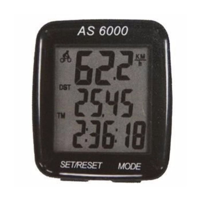 Ciclocomputador Digital Assize AS6000 11 funções
