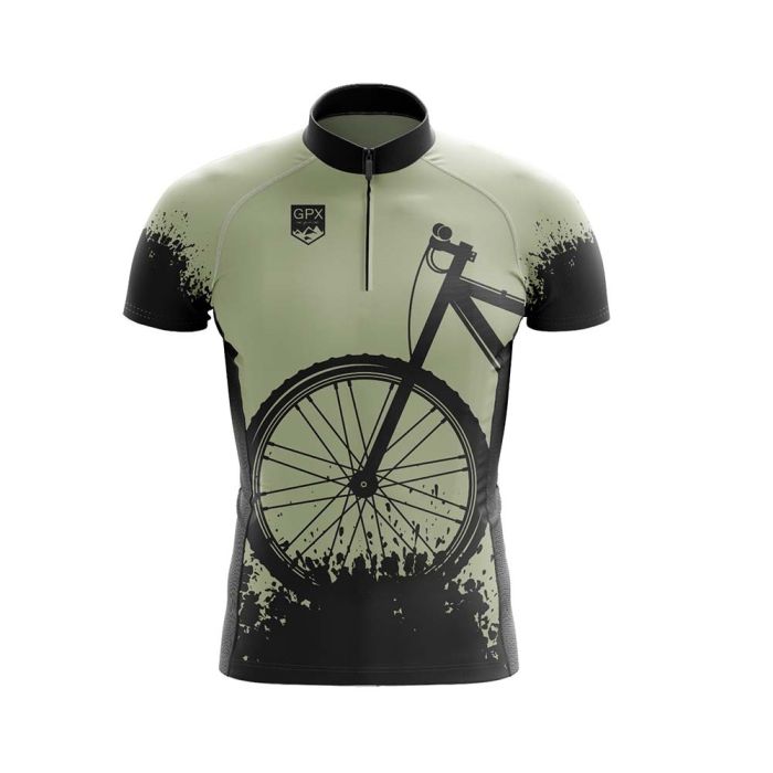 Camisa Ciclismo Gpx Bike Cinza