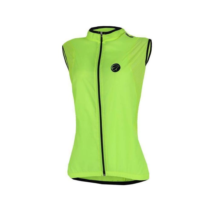 Colete Corta Vento Feminino Ciclismo Mauro Ribeiro New One