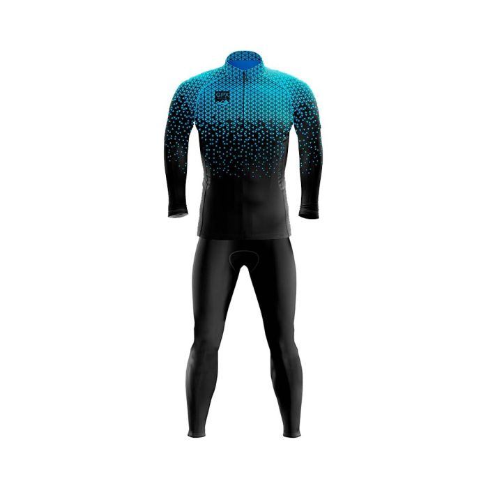 Conjunto Inverno Nightfall Blue