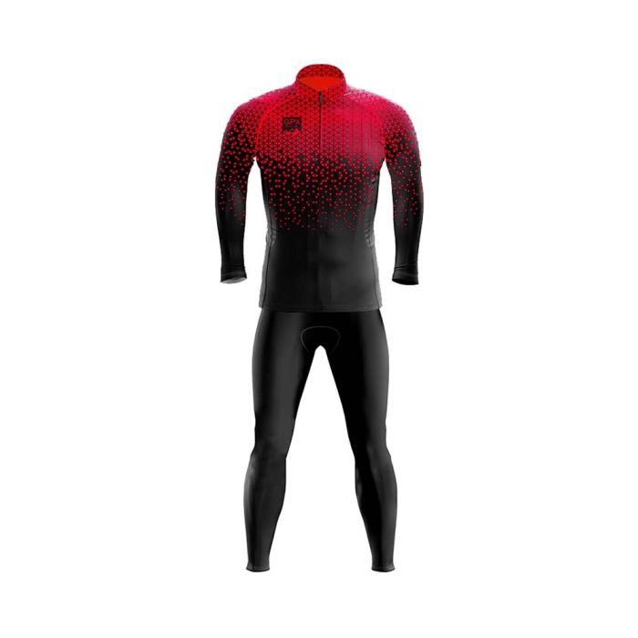 Conjunto Inverno Nightfall Red