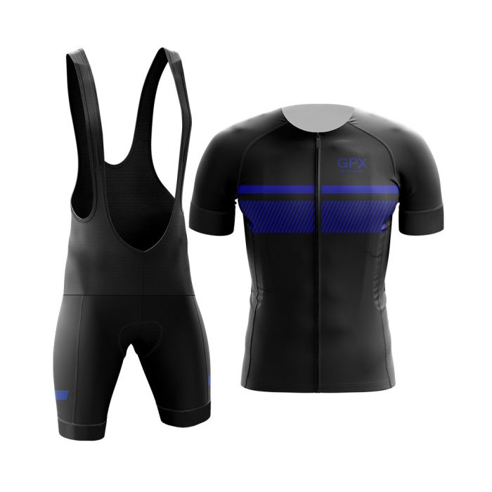 Conjunto Ciclismo Camisa e Bretelle GPX Elite Ultralight